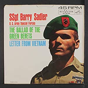 SSgt Barry Sadler